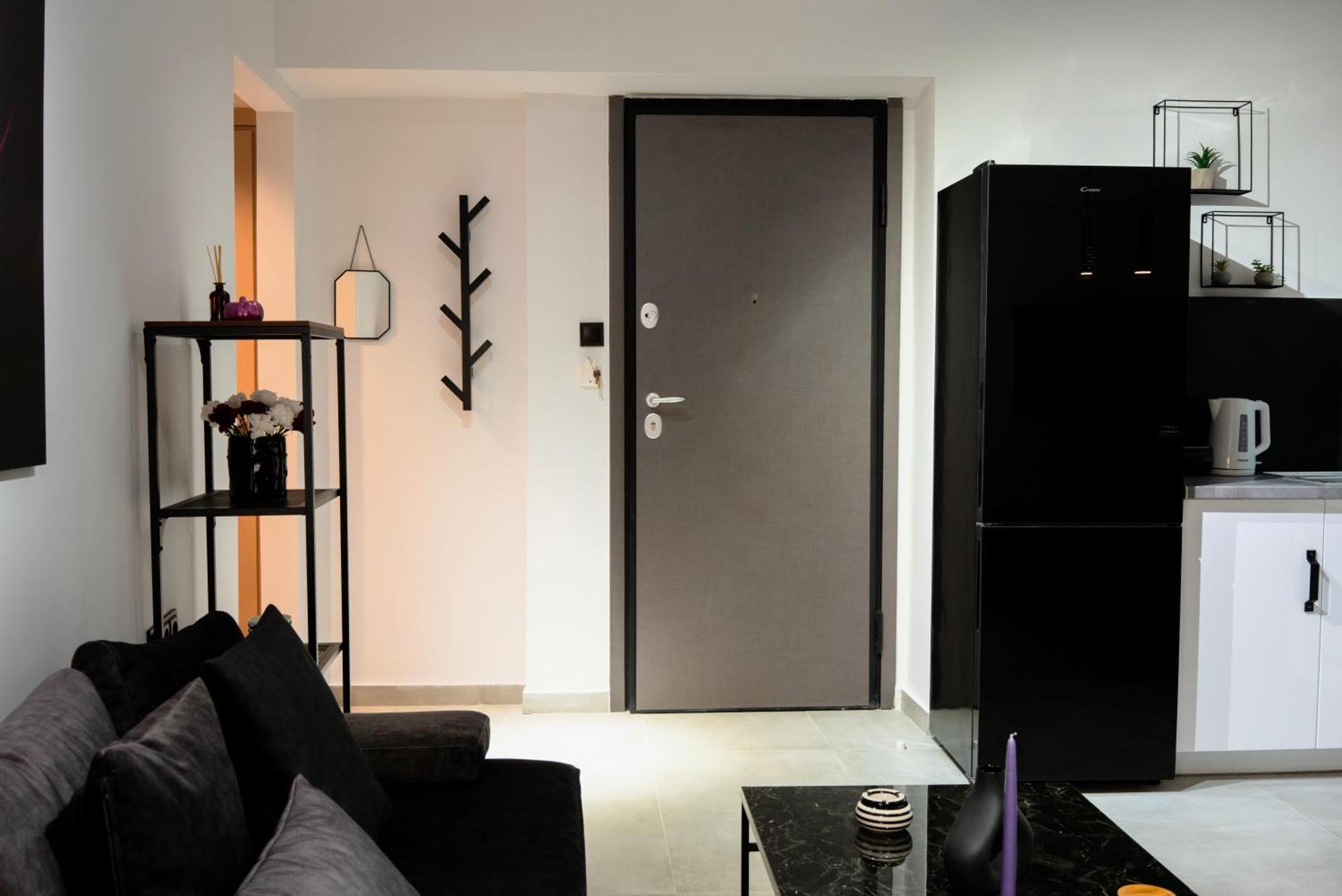 Apartamento Essel Noir - A Hidden Gem With A Magnificent Acropolis View Atenas Exterior foto