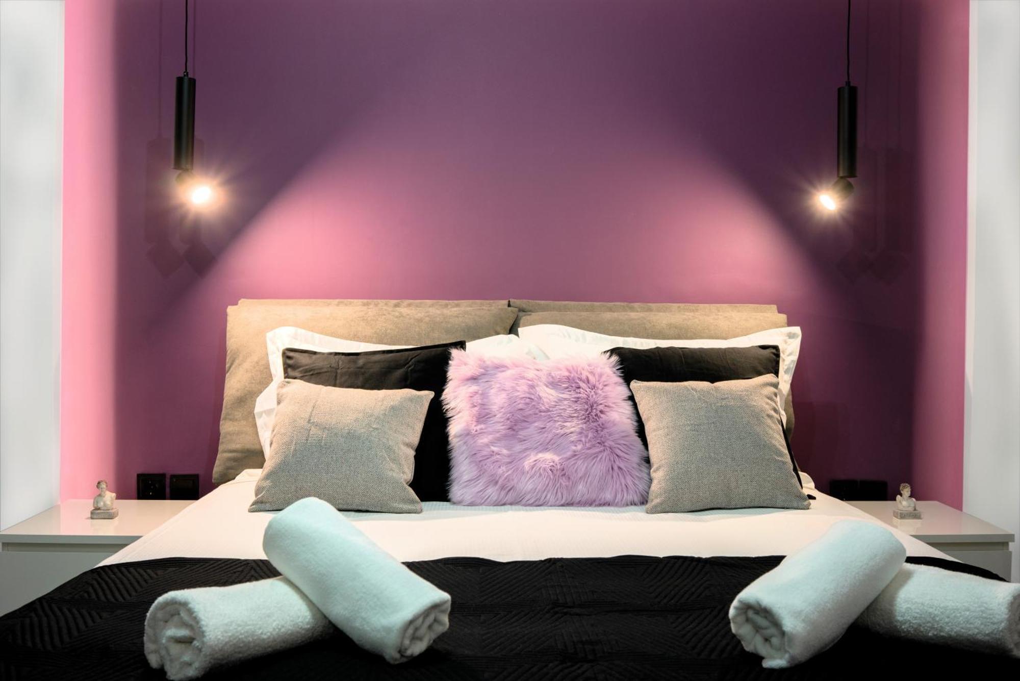 Apartamento Essel Noir - A Hidden Gem With A Magnificent Acropolis View Atenas Exterior foto