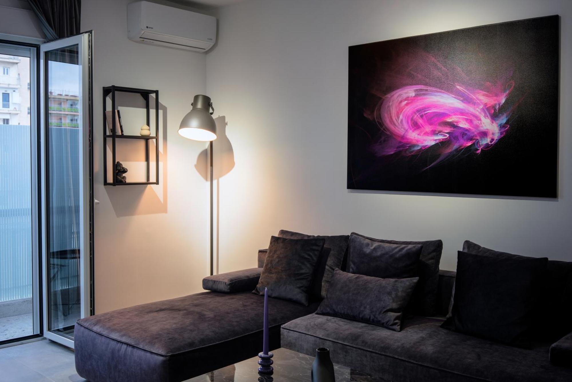 Apartamento Essel Noir - A Hidden Gem With A Magnificent Acropolis View Atenas Exterior foto