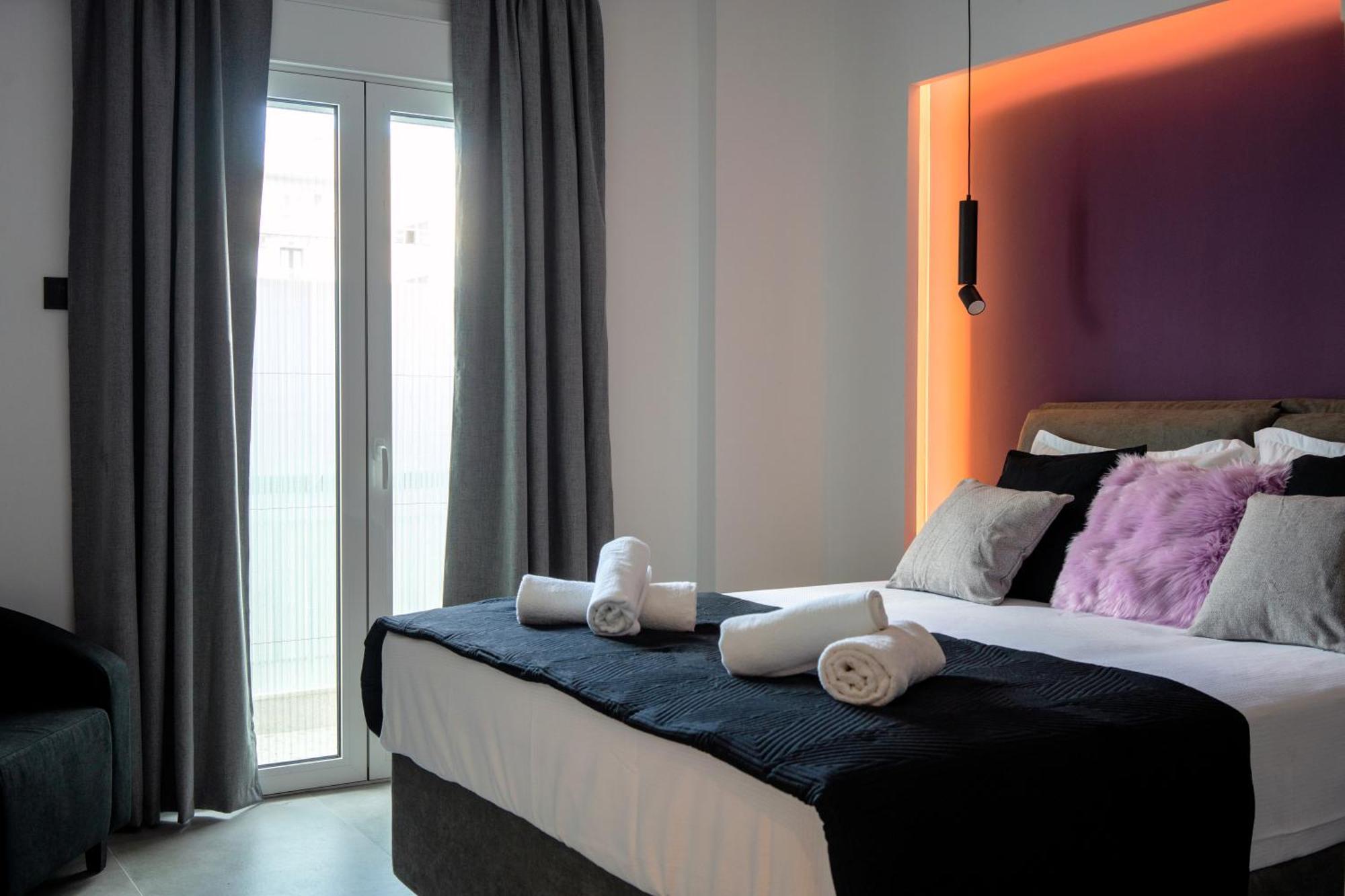 Apartamento Essel Noir - A Hidden Gem With A Magnificent Acropolis View Atenas Exterior foto