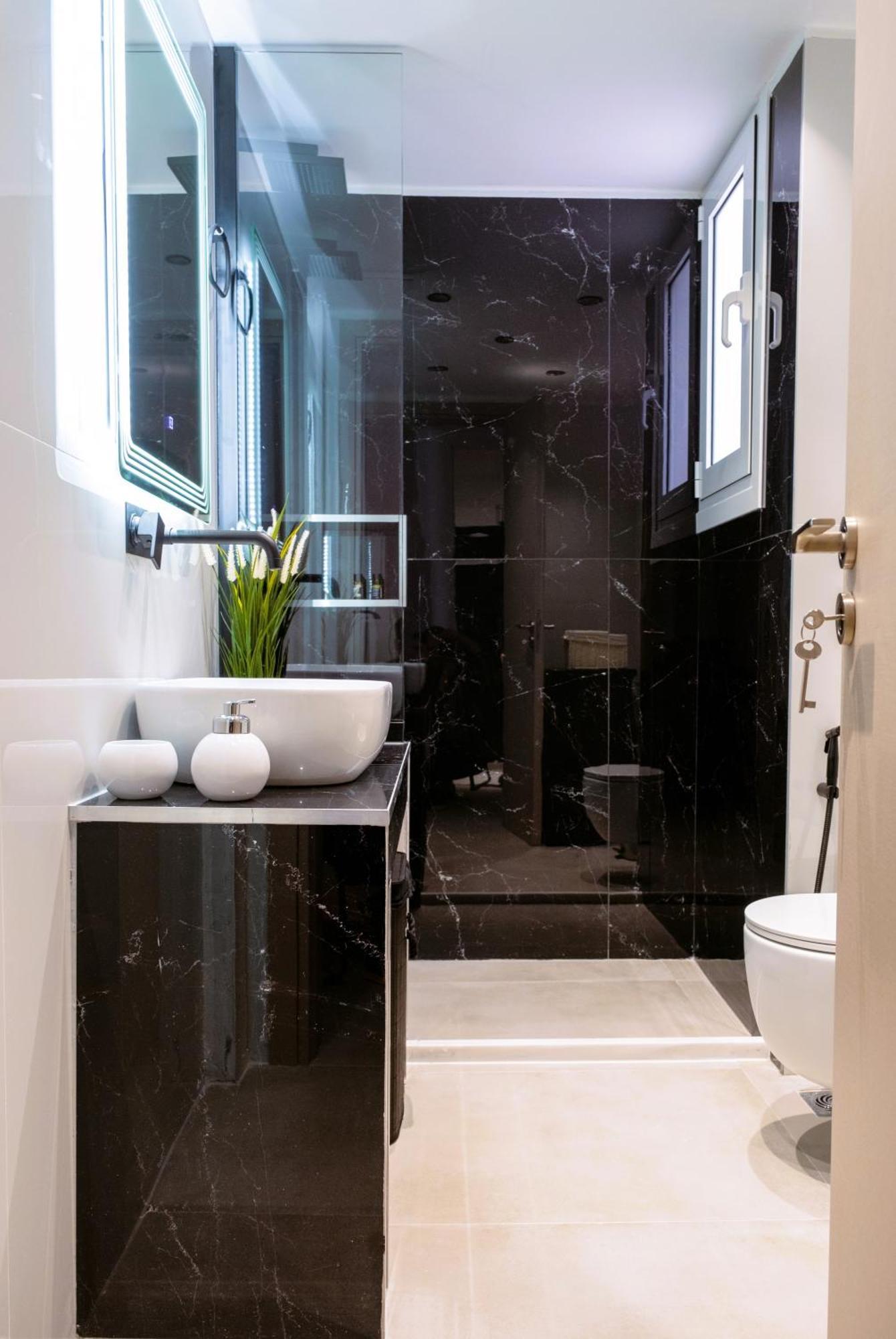 Apartamento Essel Noir - A Hidden Gem With A Magnificent Acropolis View Atenas Exterior foto