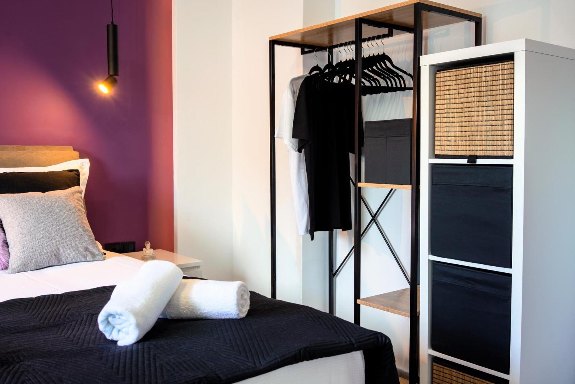 Apartamento Essel Noir - A Hidden Gem With A Magnificent Acropolis View Atenas Exterior foto